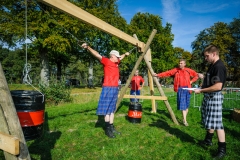 04-10-2014 Dorpsdag Wouwse Plantage Nederland foto: kees Nouws