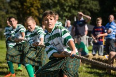 WOUWSE PLANTAGE, 24-09-2016 Dorpsdag Pinse Highland Games