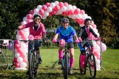 WOUWSE PLANTAGE, 25-09-2016 Dorpsdag Tour de Pin-K en Familiefietstocht