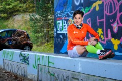 21-10-2014 Losse Veter Magazine Mildred Haans Lommel Belgie foto: kees Nouws :