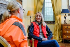 06-12-2014 Losse Veter Magazine Paula Radcliffe Jip Vastenburg 's Heerenberg Nederland foto: kees Nouws