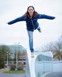 09-02-2015 Losse Veter Magazine Jessica Gal Lisanne de Witte Amsterdam Castricum Nederland foto: kees Nouws