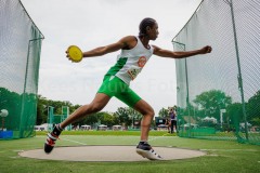 28-06-2015 NK Atletiek Junioren Sprint Breda Nederland Atletiek foto: Kees Nouws /