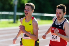 16-05-2015 Flynth Recordwedstrijden Hoorn Nederland Atletiek foto: Kees Nouws /